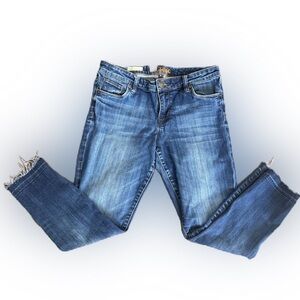 KUT From the Kloth Women’s Emma Ankle Straight Leg Jeans. Size 8